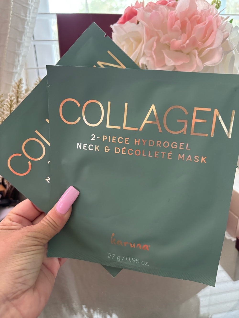 Karuna - Collagen Neck Mask (2 pack)